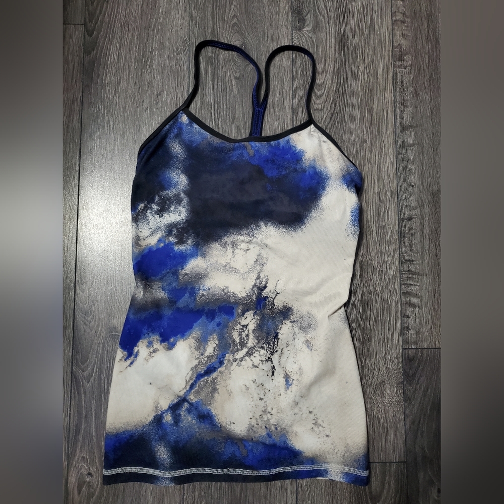 Lululemon tye dye tank top